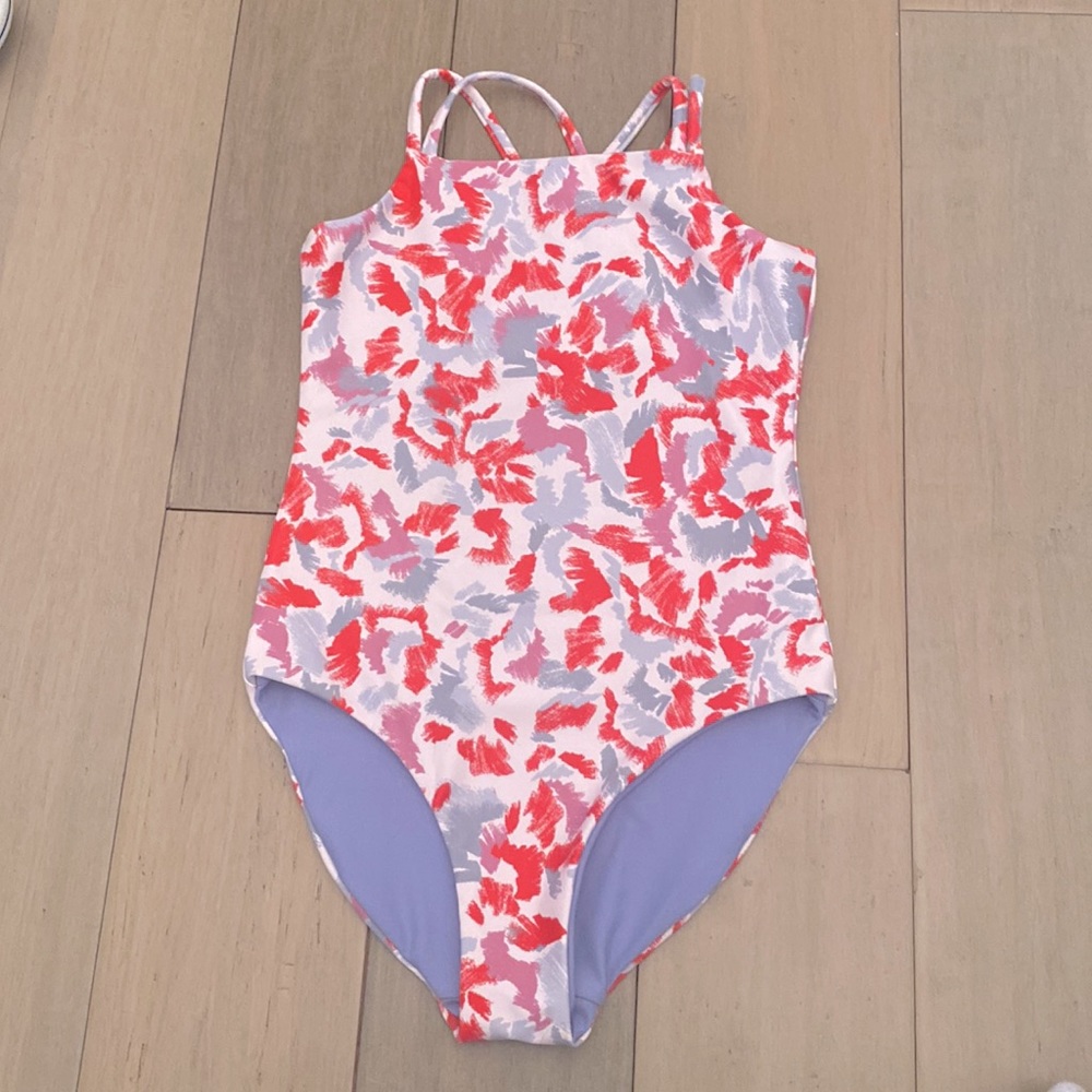 Girls Double Sided Swim Wear